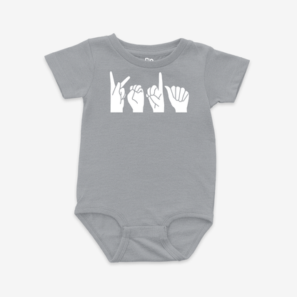 KODA FULL ASL Onesie Tee