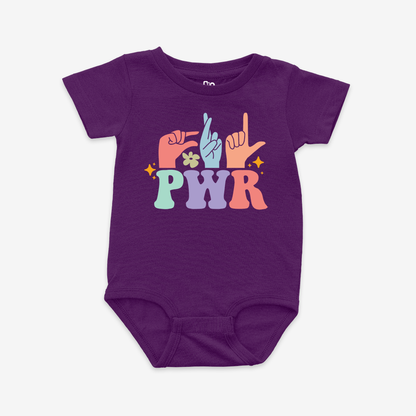 GRL PWR Onesie Tee