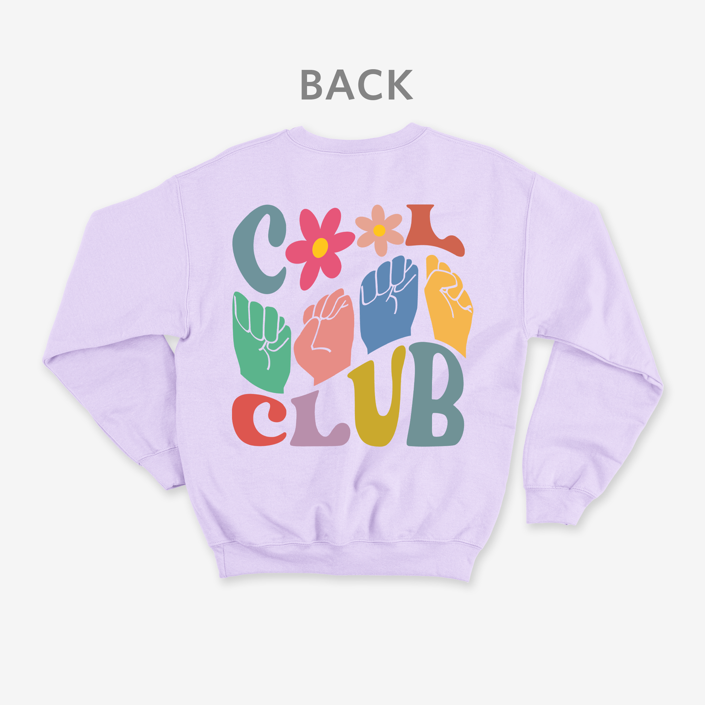 Cool Moms Club Crewneck