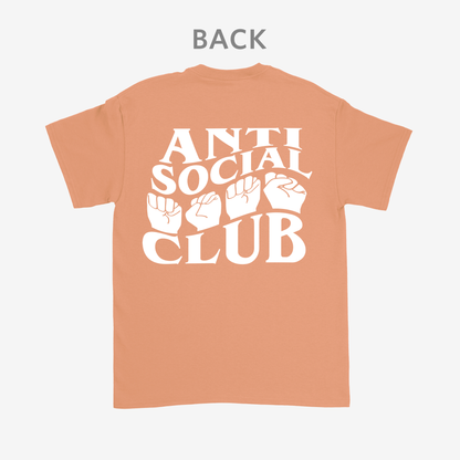 Anti Social Moms Club Tee
