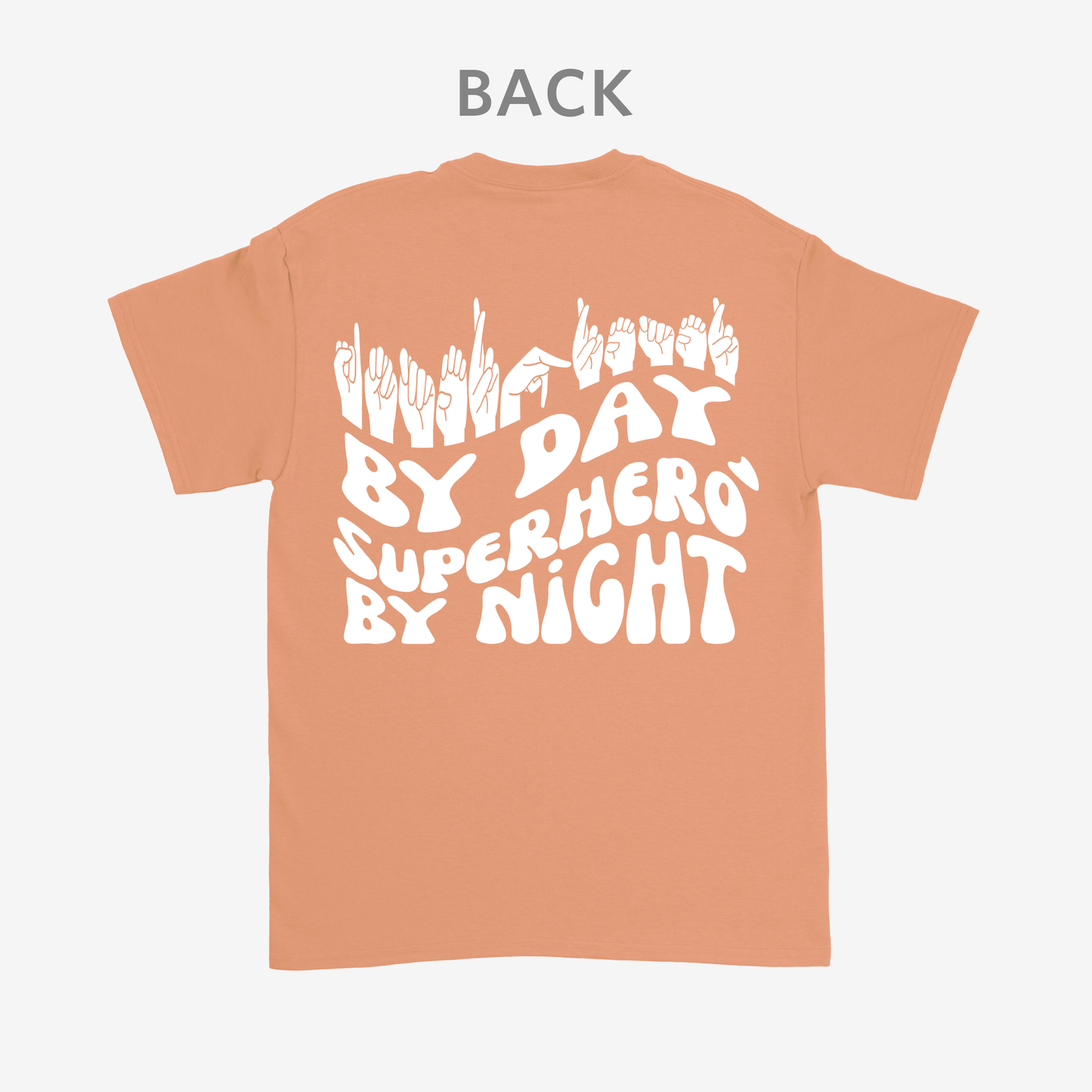 Interpreter by Day, Superhero by Night Tee