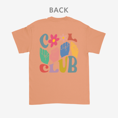 Cool Moms Club Tee