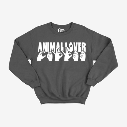 Animal Lover Coffee Crewneck