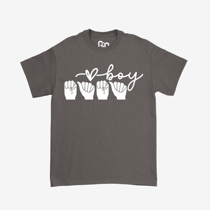 Boy Mama Tee