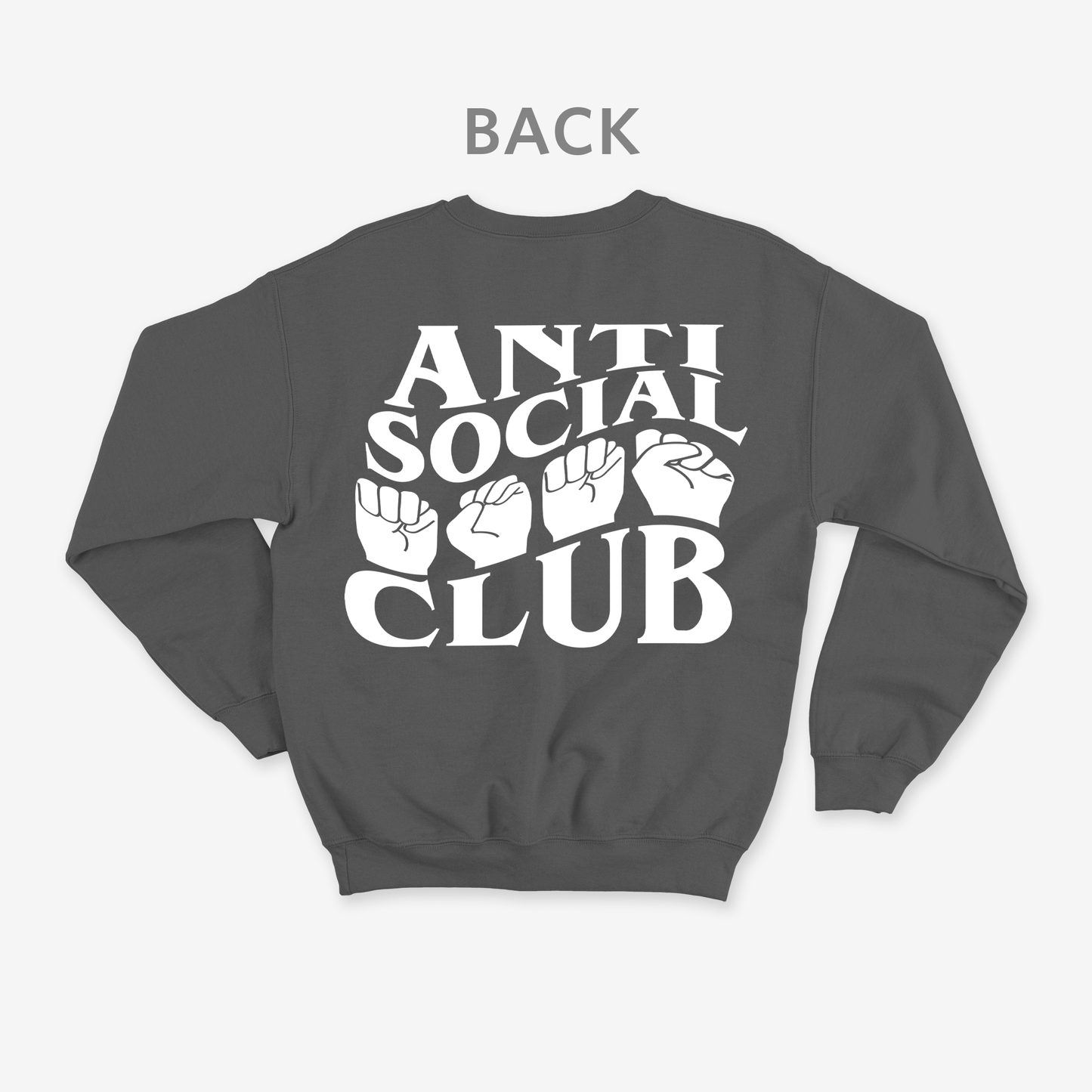 Anti Social Moms Club Crewneck