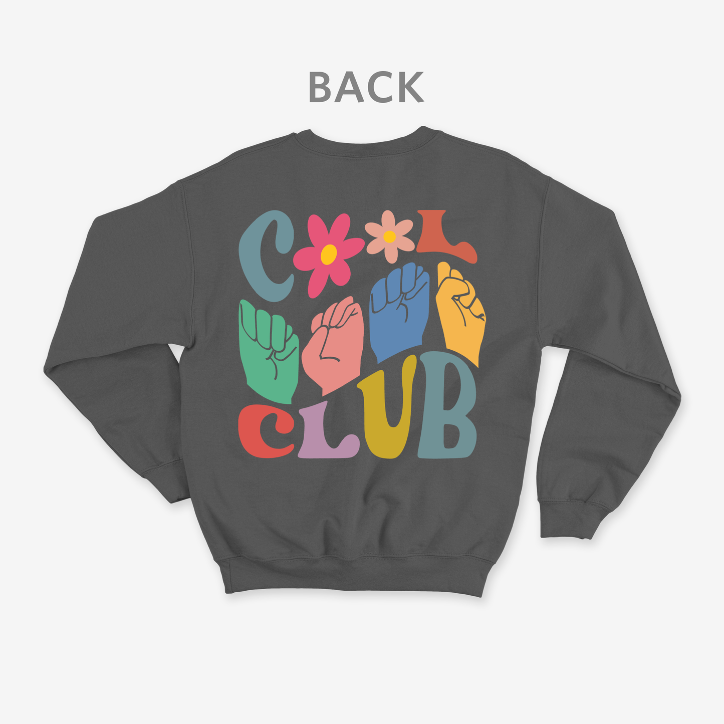 Cool Moms Club Crewneck