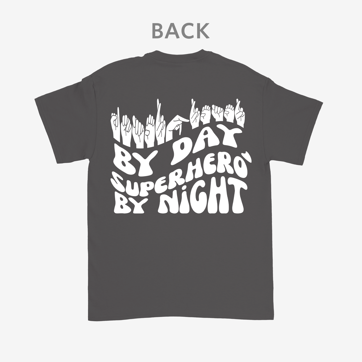 Interpreter by Day, Superhero by Night Tee