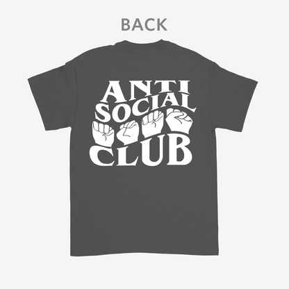 Anti Social Moms Club Tee