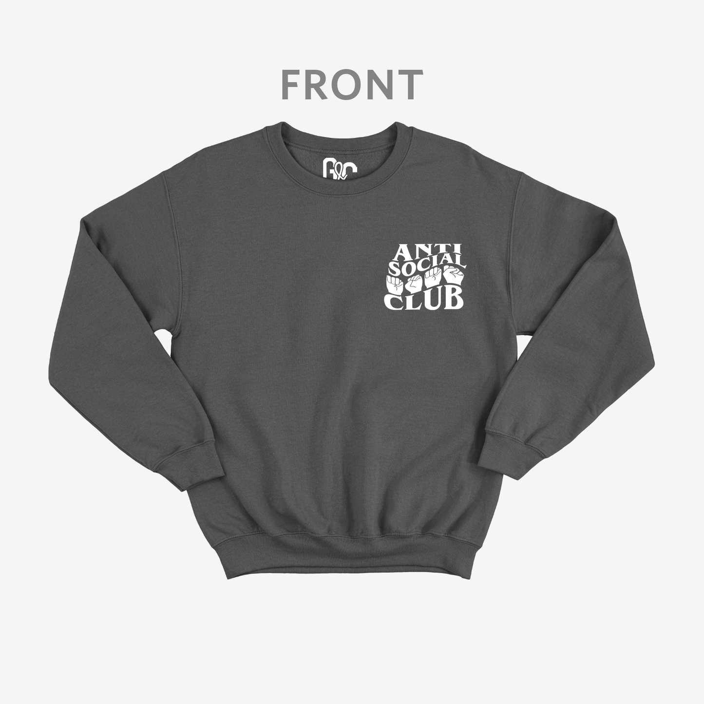 Anti Social Moms Club Crewneck