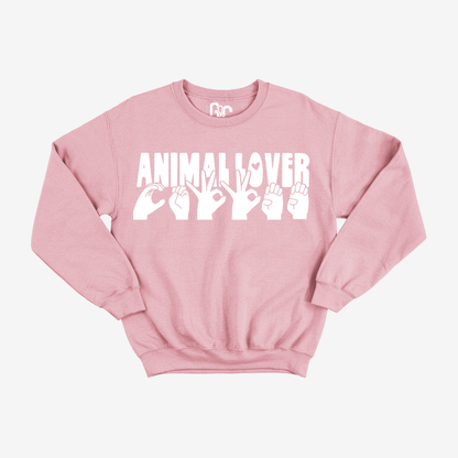 Animal Lover Coffee Crewneck
