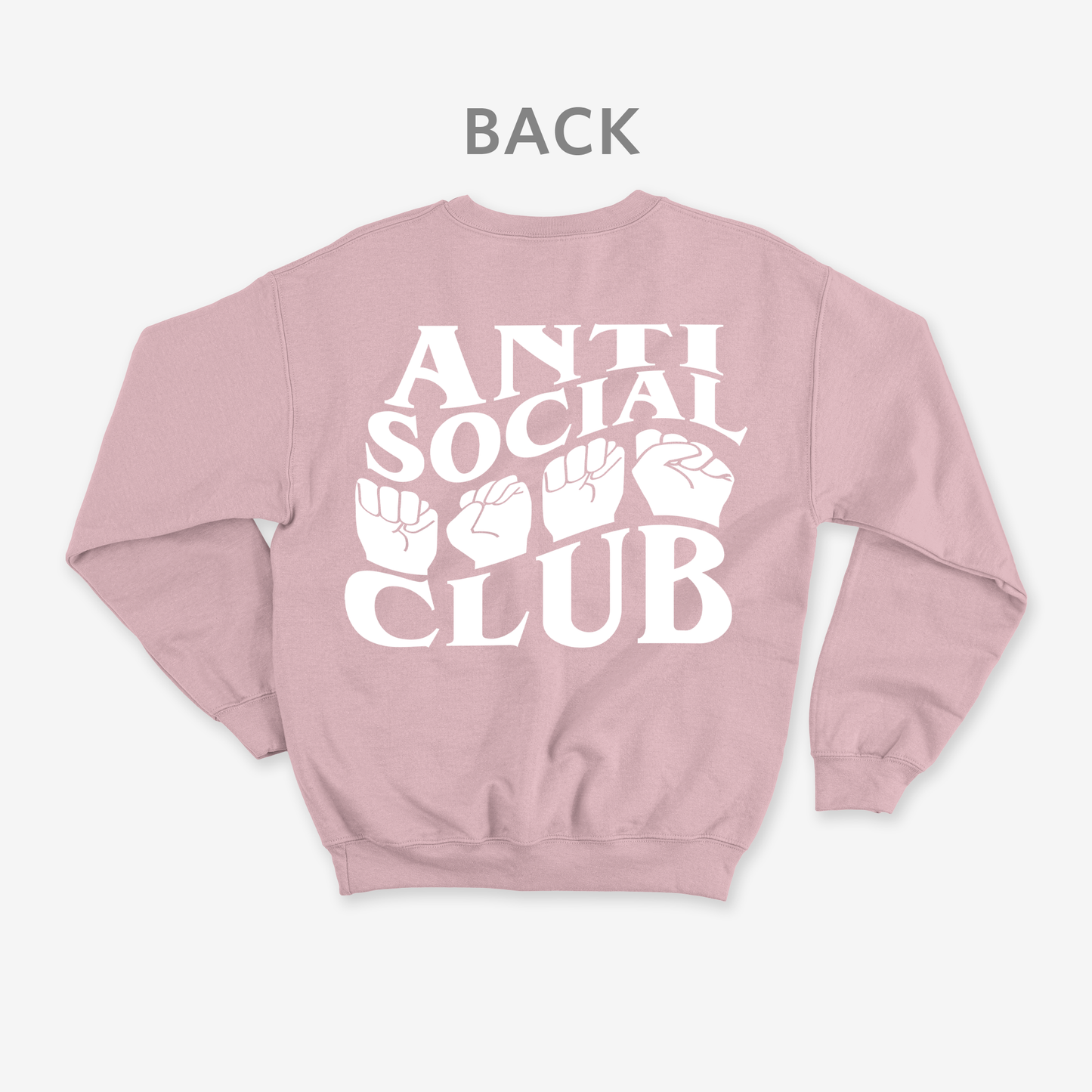 Anti Social Moms Club Crewneck