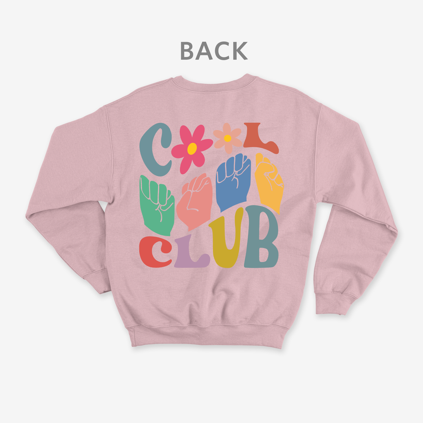 Cool Moms Club Crewneck