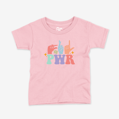 GRL PWR Toddler Tee