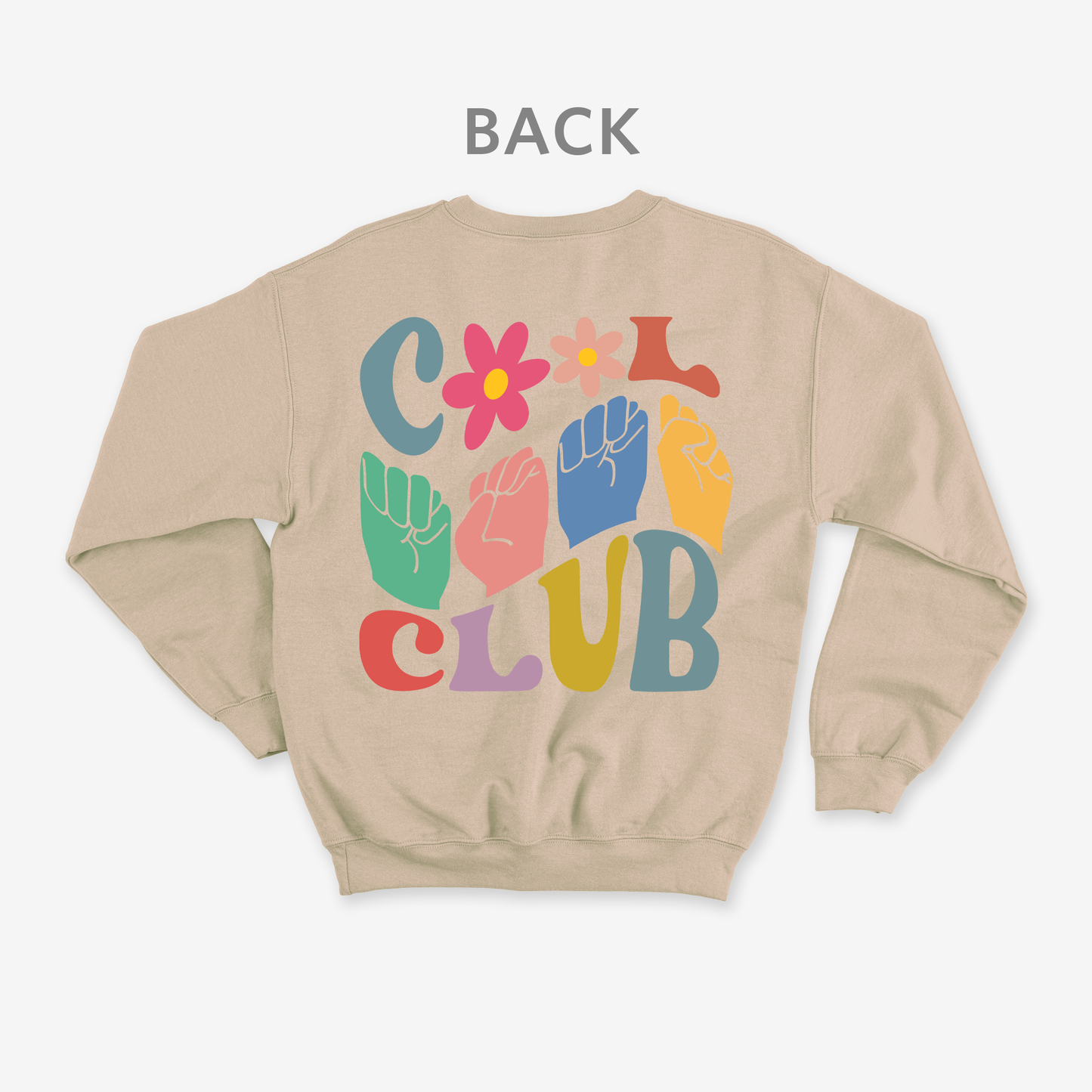 Cool Moms Club Crewneck