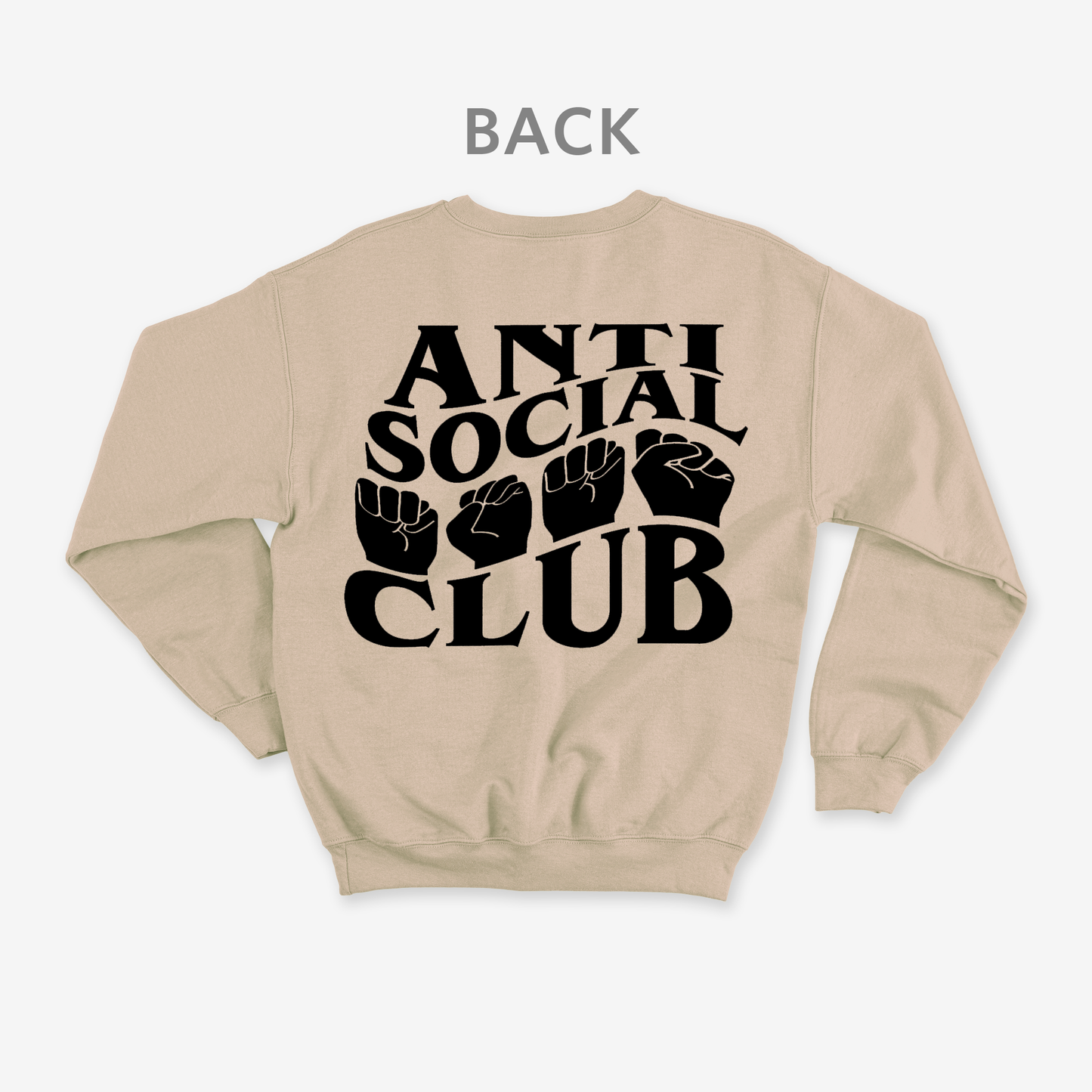 Anti Social Moms Club Crewneck