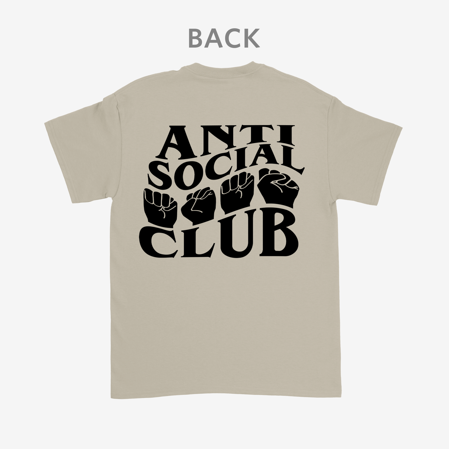 Anti Social Moms Club Tee