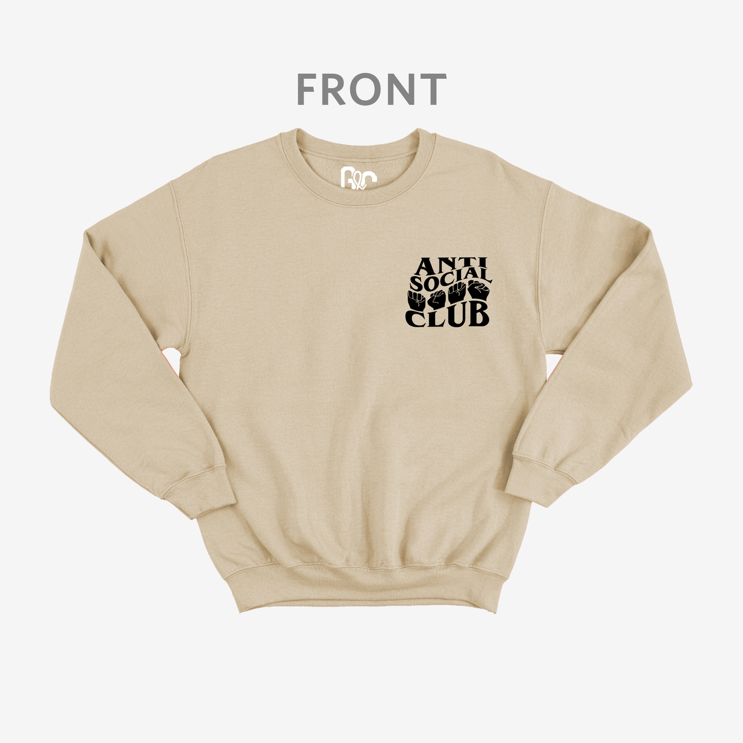 Anti Social Moms Club Crewneck