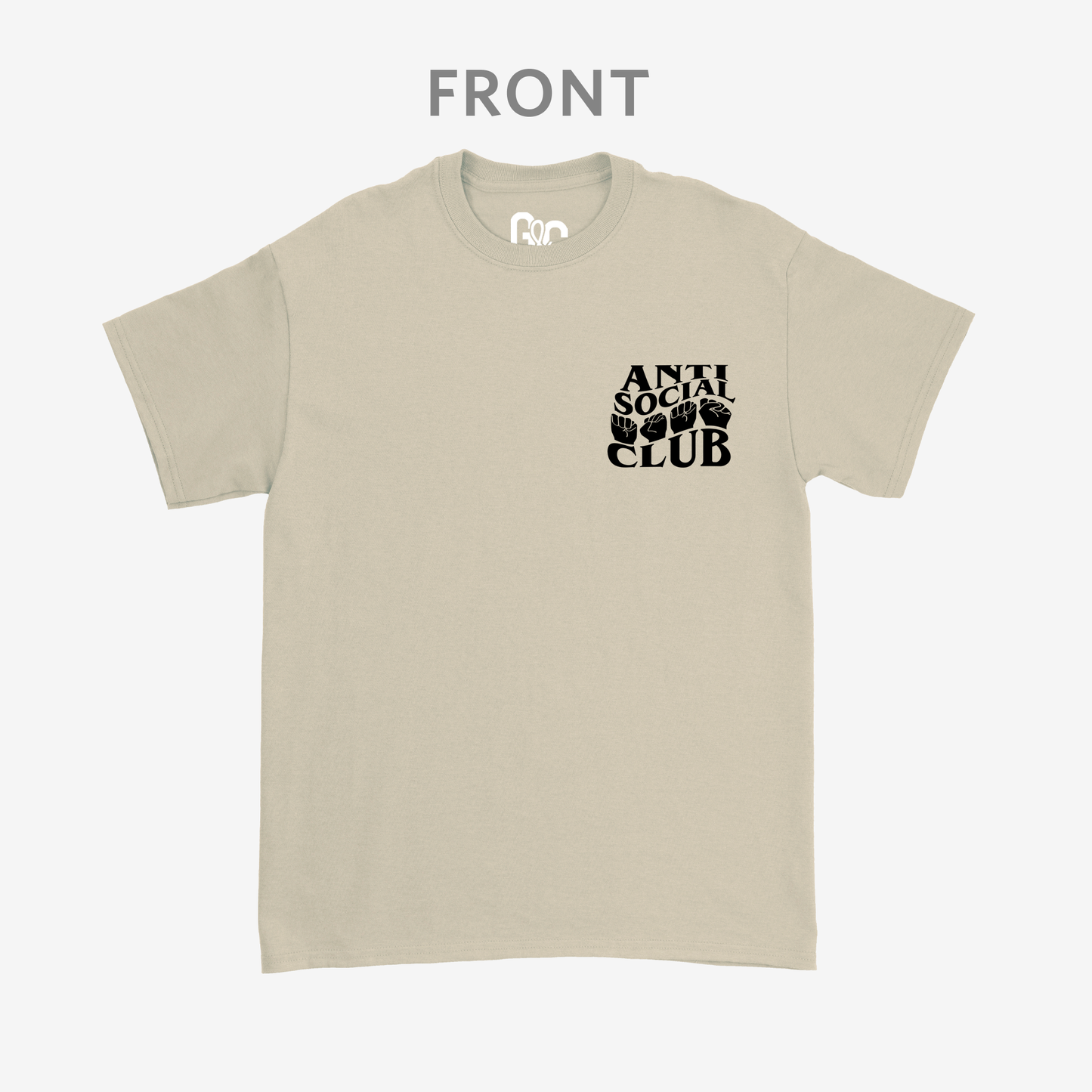 Anti Social Moms Club Tee