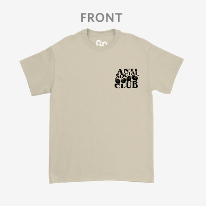 Anti Social Moms Club Tee