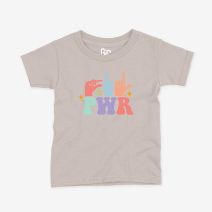 GRL PWR Toddler Tee