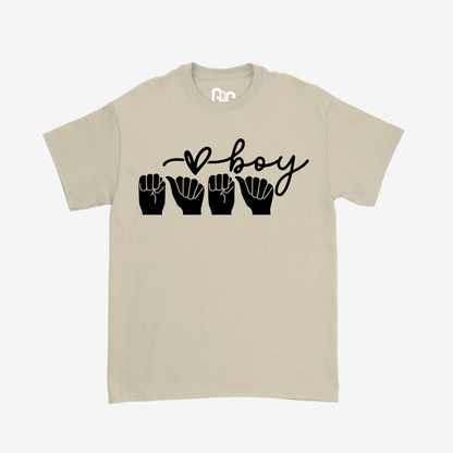 Boy Mama Tee