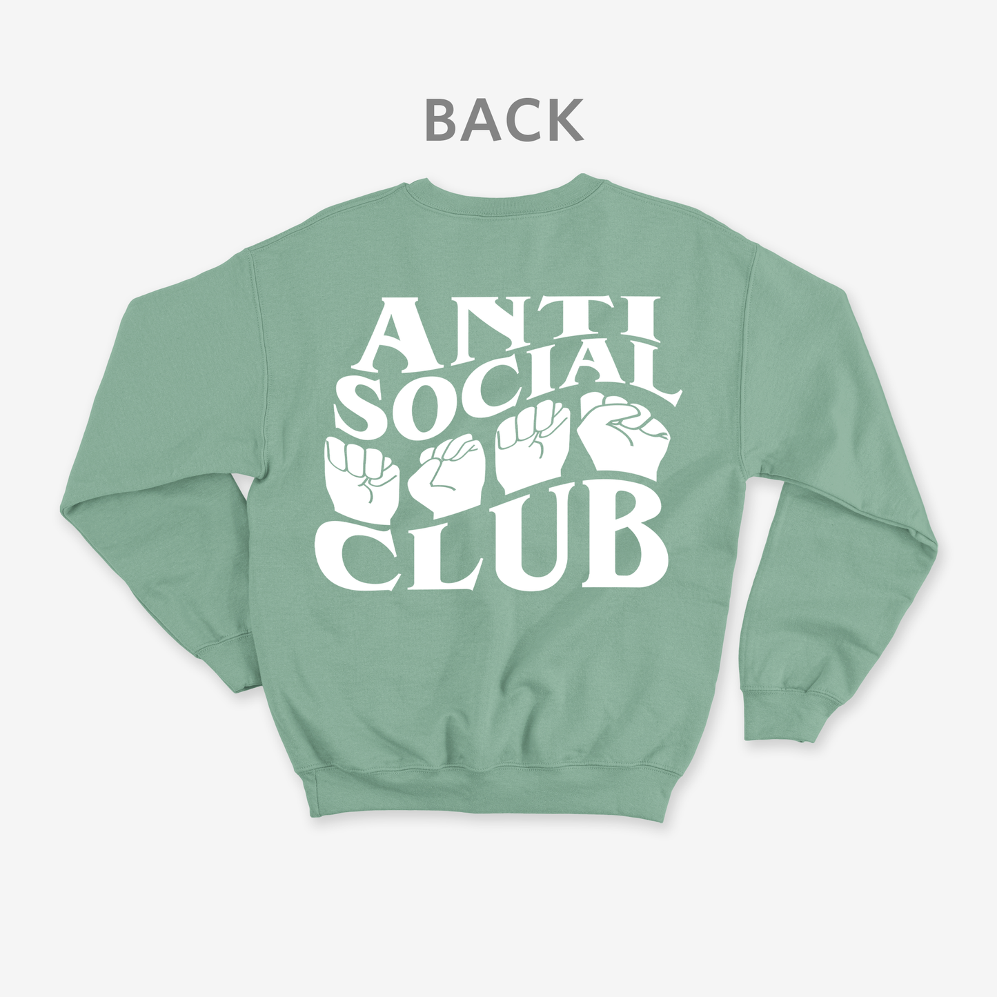 Anti Social Moms Club Crewneck