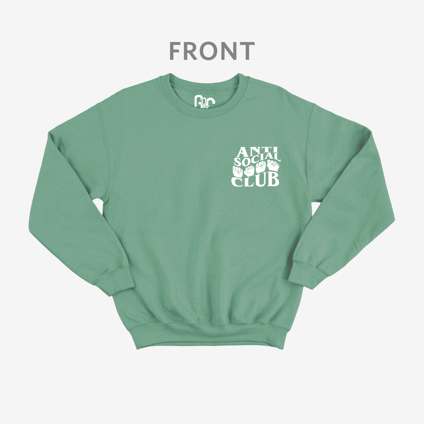 Anti Social Moms Club Crewneck
