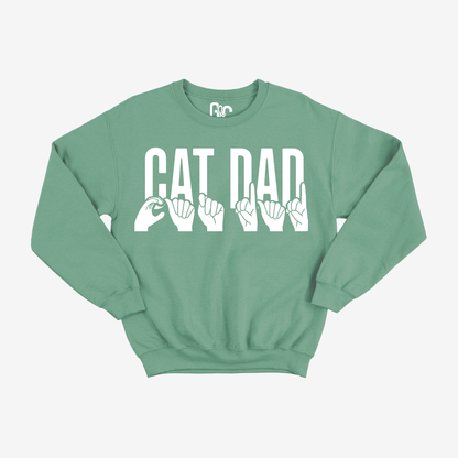 Cat Dad Crewneck