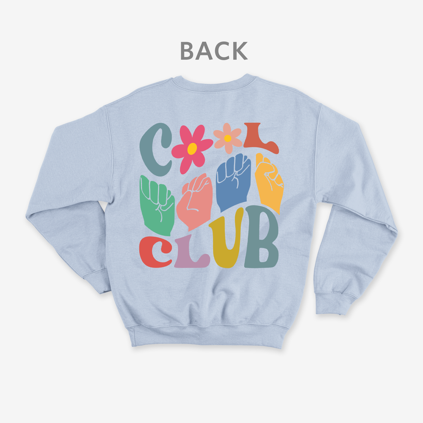Cool Moms Club Crewneck