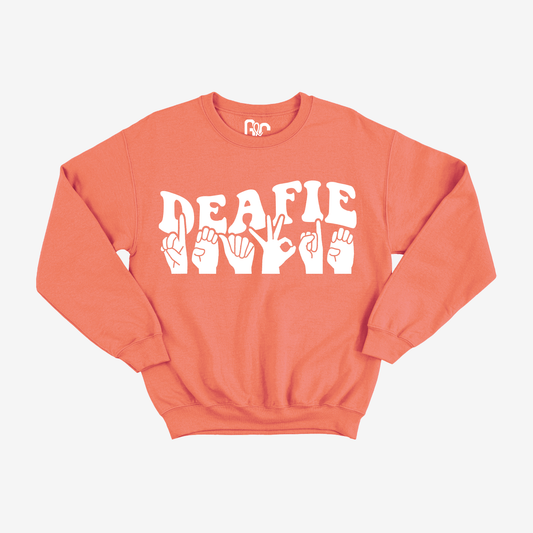 Deafie Crewneck