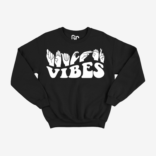 Teacher Vibes Crewneck