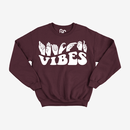 Teacher Vibes Crewneck