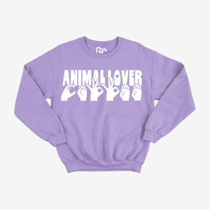 Animal Lover Coffee Crewneck