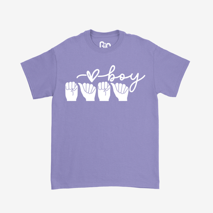 Boy Mama Tee