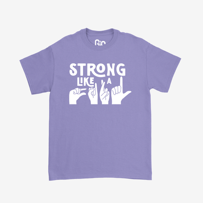 Strong Like a Girl Youth Tee