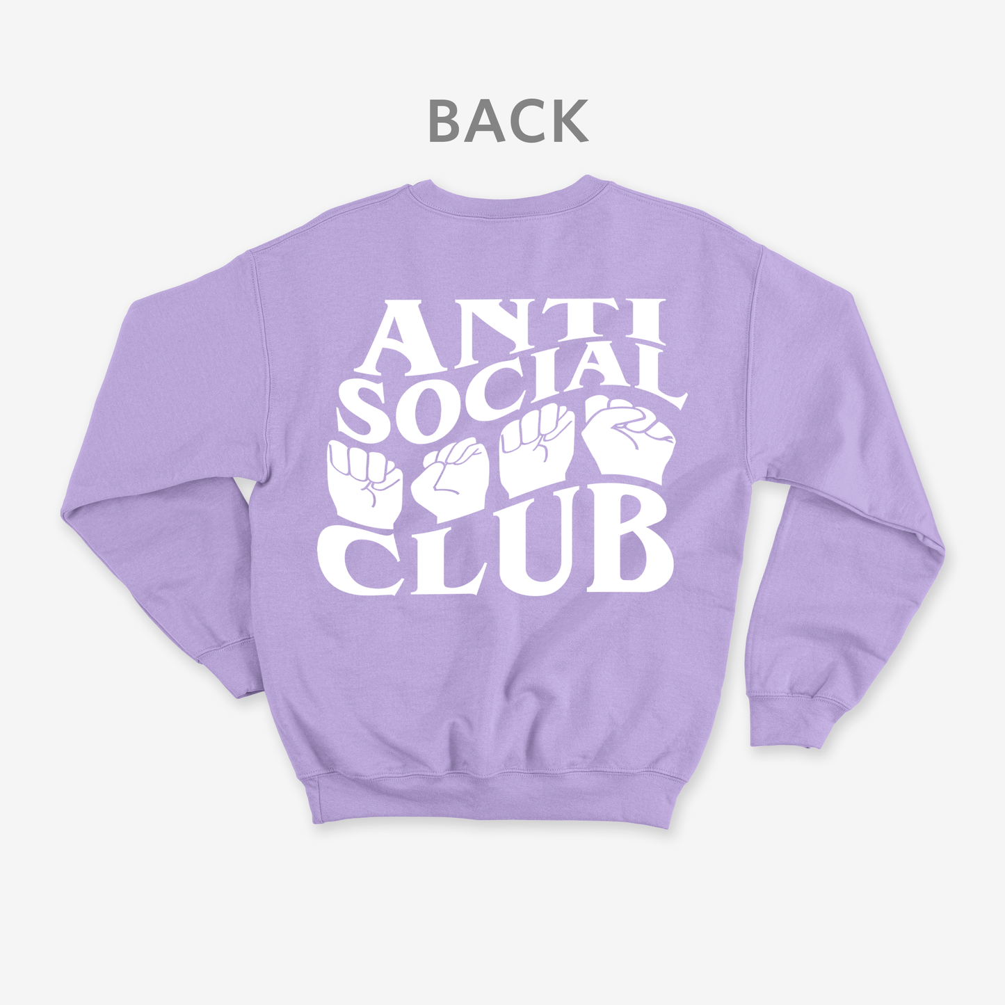 Anti Social Moms Club Crewneck