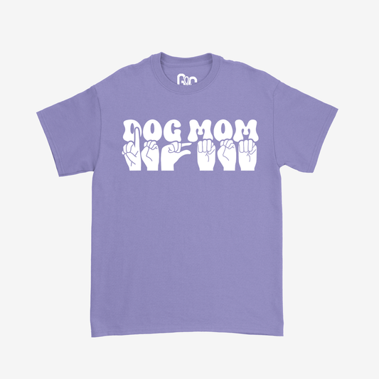 Dog Mom Tee