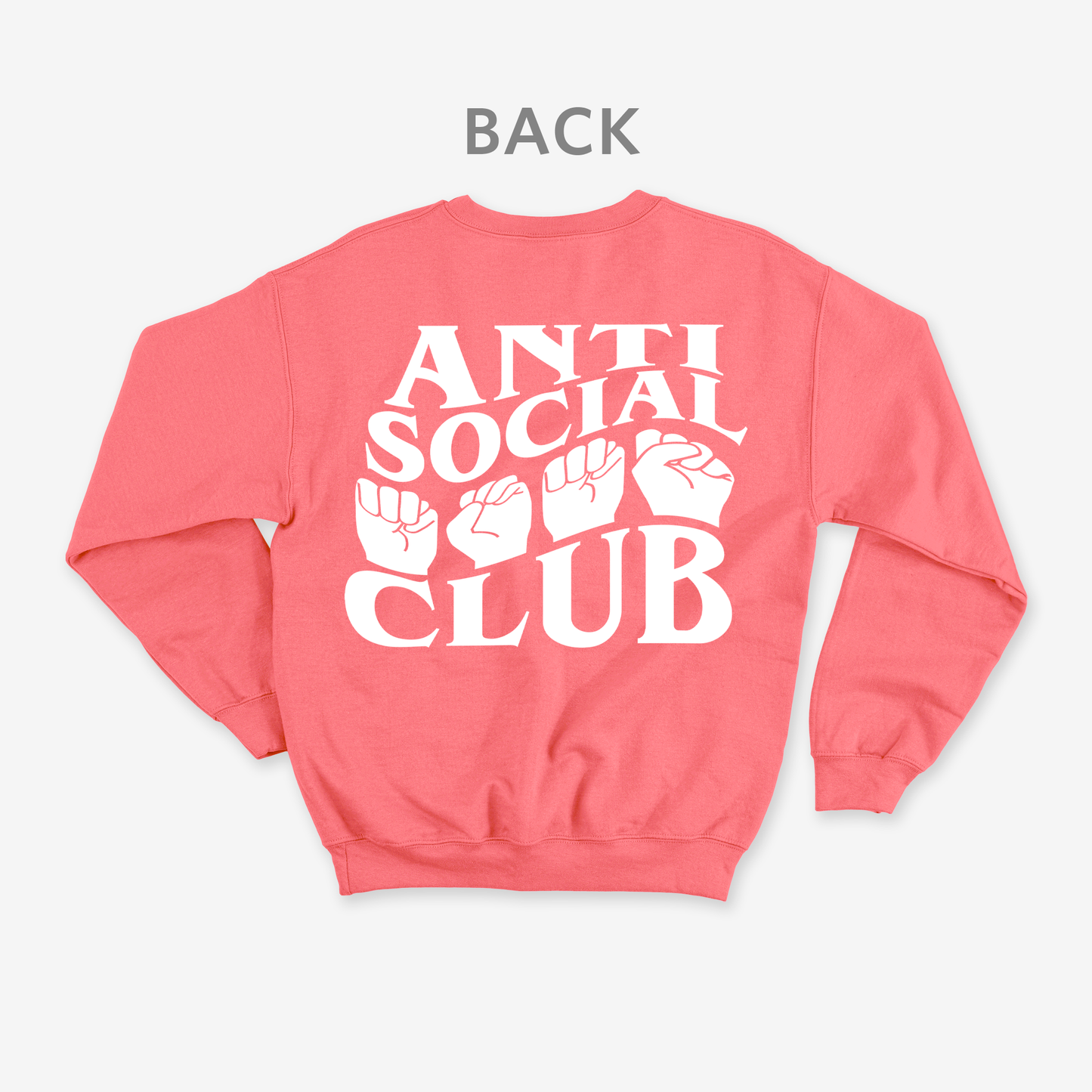 Anti Social Moms Club Crewneck
