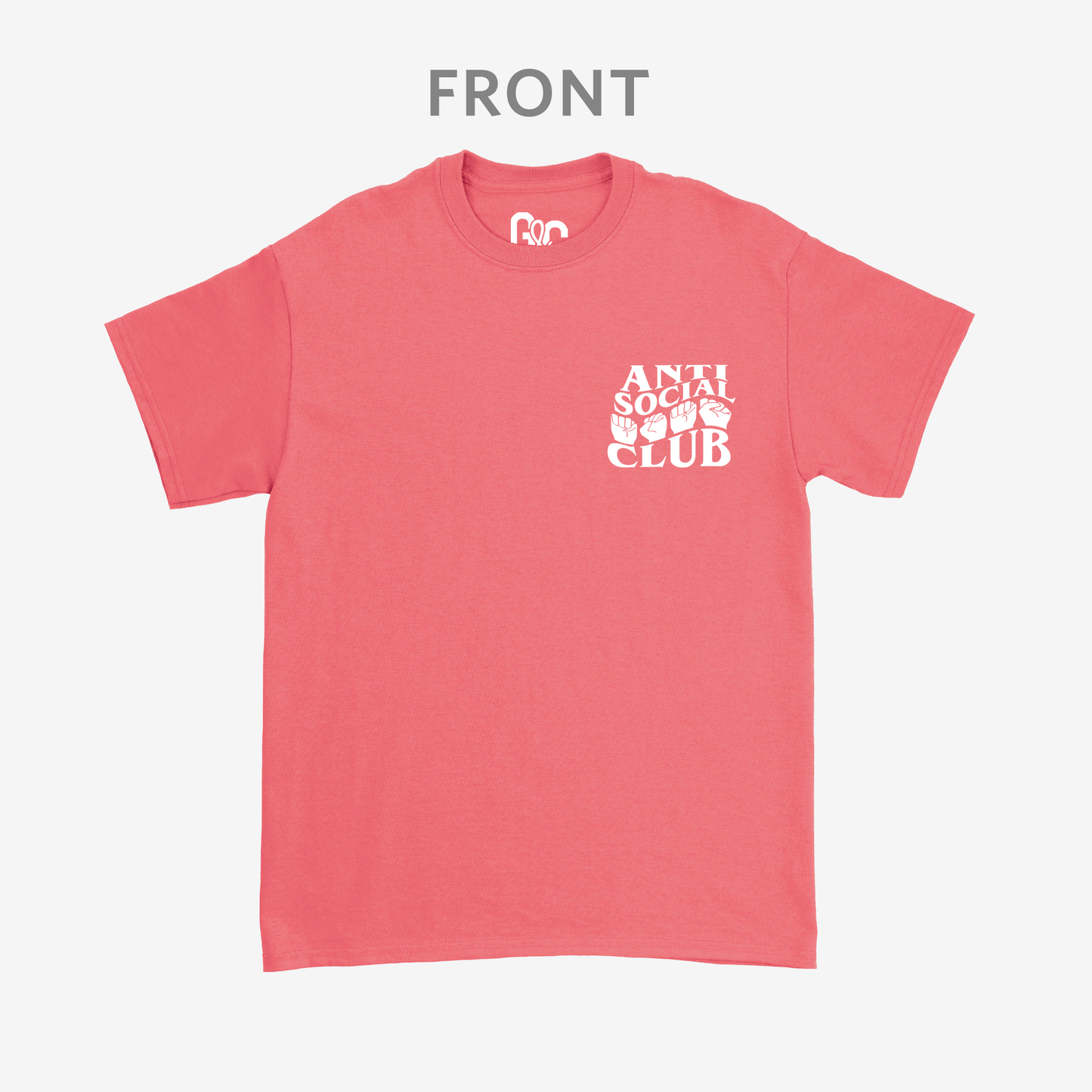 Anti Social Moms Club Tee