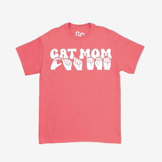 Cat Mom Tee