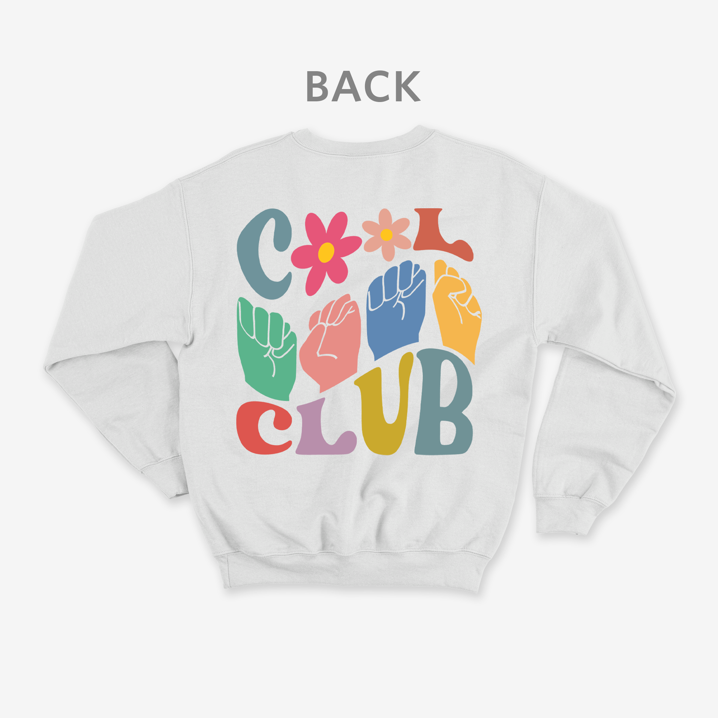 Cool Moms Club Crewneck
