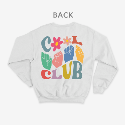 Cool Moms Club Crewneck