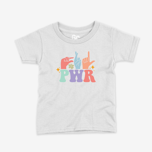 GRL PWR Toddler Tee